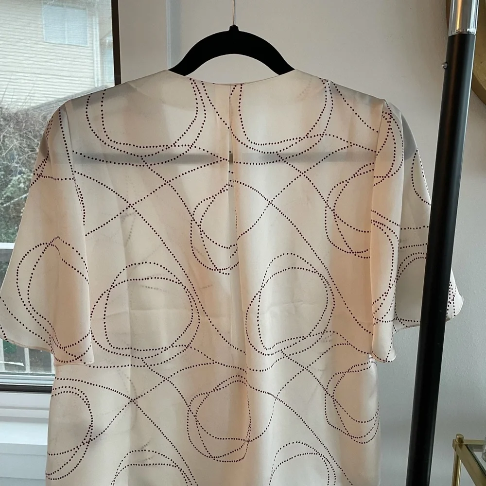 Joie Short Sleeve Blouse - Picture 2 of 2